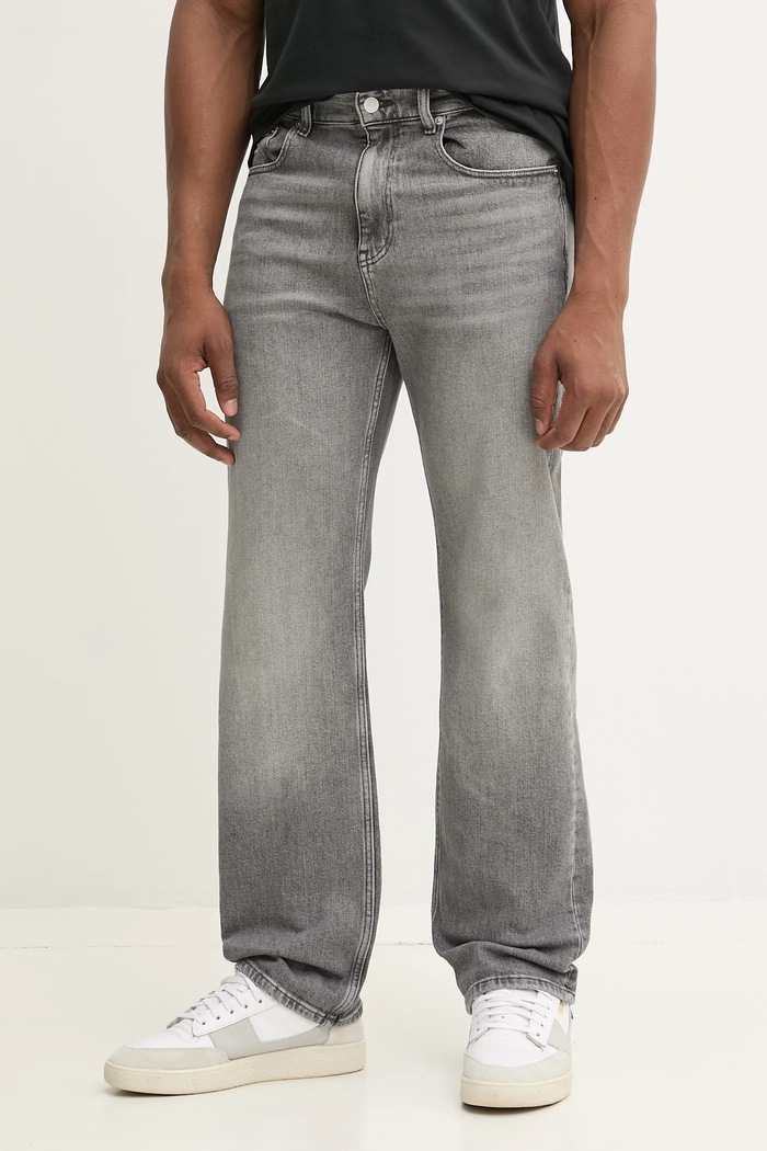 Tommy Jeans jeansy szary DM0DM21334