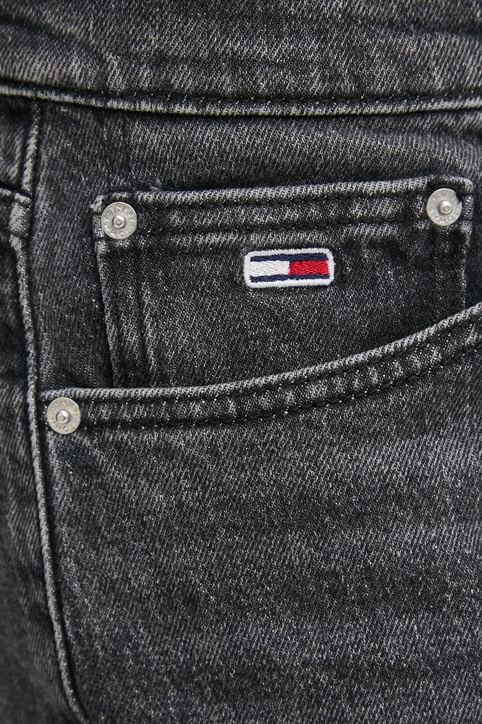 Rifle Tommy Jeans sivá DM0DM21355