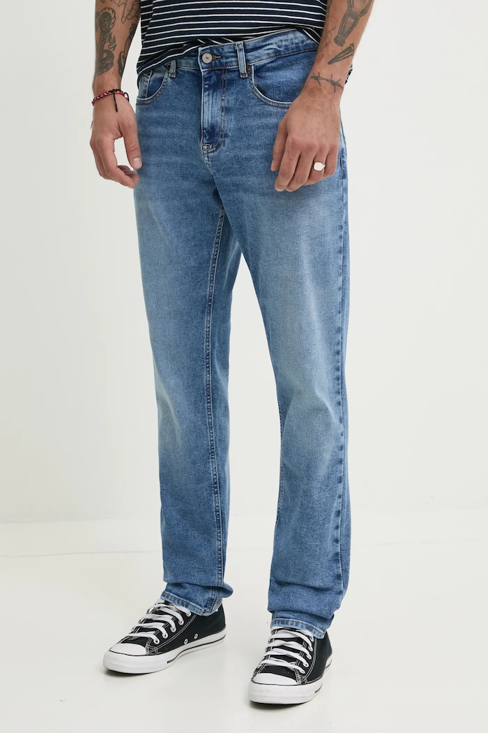 Džíny Tommy Jeans modrá DM0DM21378