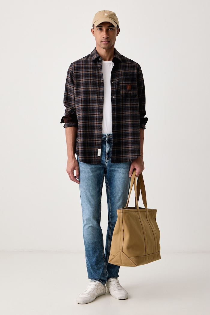 Tommy Jeans Jeansy DM0DM21378 niebieski SS26