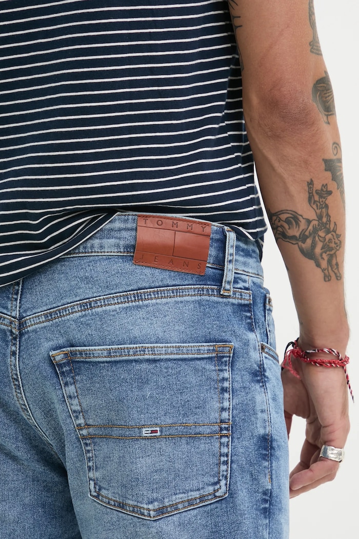 Džíny Tommy Jeans modrá DM0DM21378