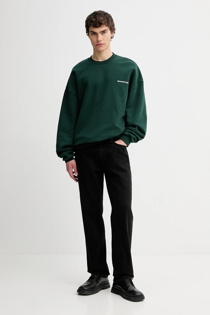 Džíny Abercrombie & Fitch KI131.4124.976 černá AW25