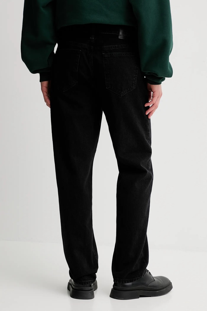 Oblečení Džíny Abercrombie & Fitch KI131.4124.976 černá