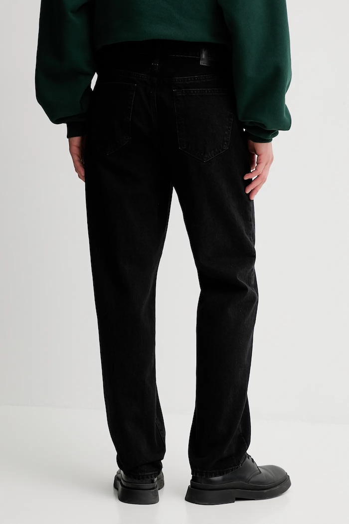 Oblečení Džíny Abercrombie & Fitch KI131.4124.976 černá