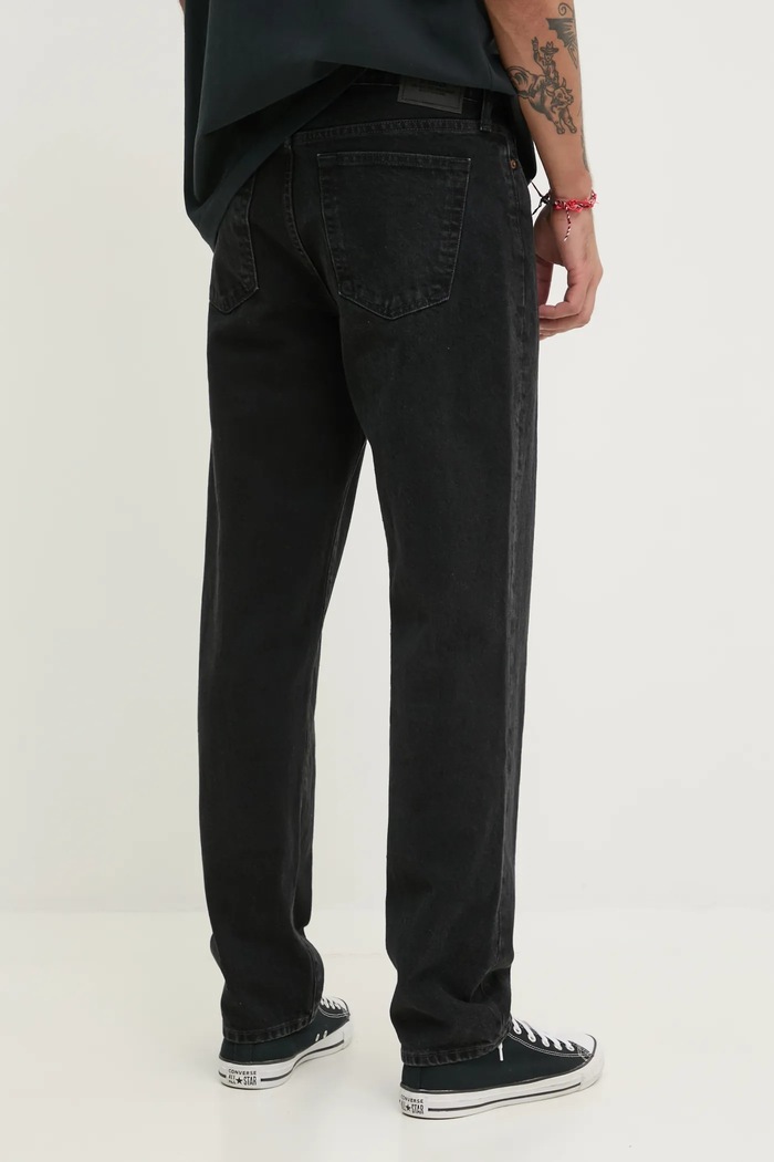 Oblečení Džíny Abercrombie & Fitch KI131.4124.976 černá