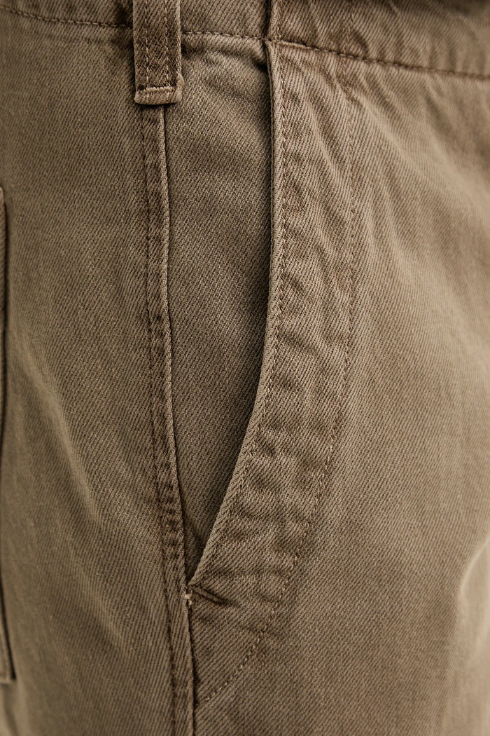 Traperice Abercrombie & Fitch bež KI131.5098.120