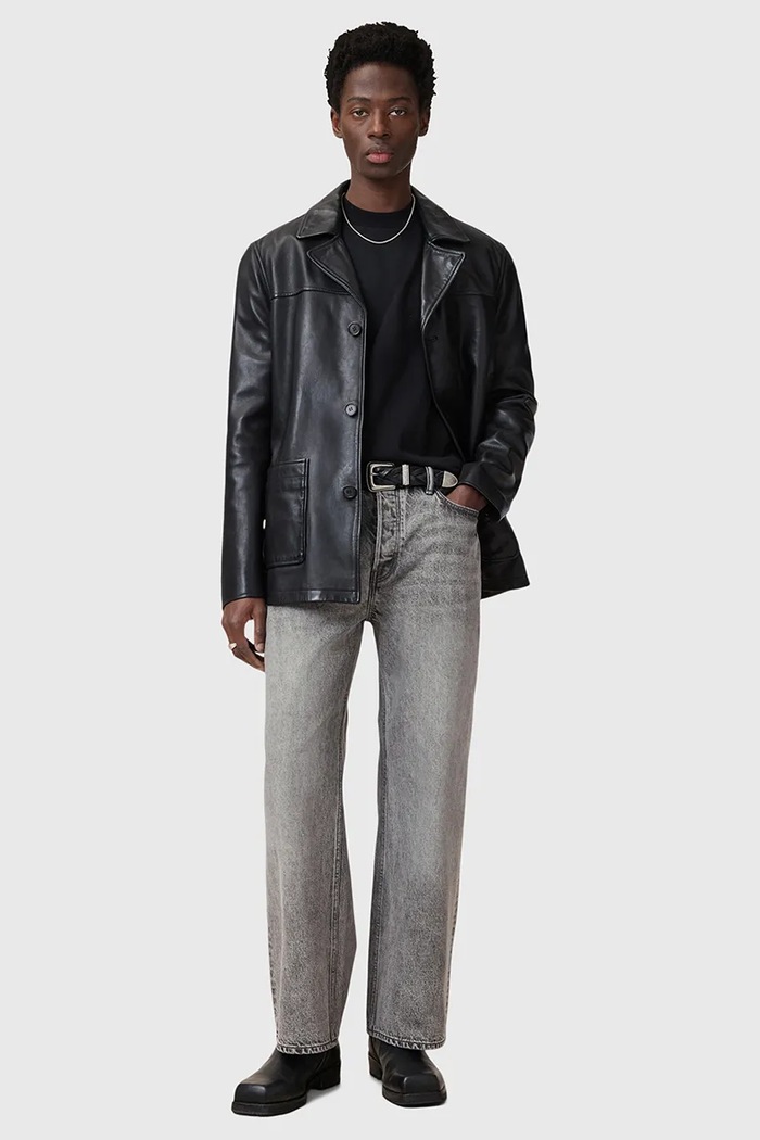Traperice AllSaints LENNY siva M004EC