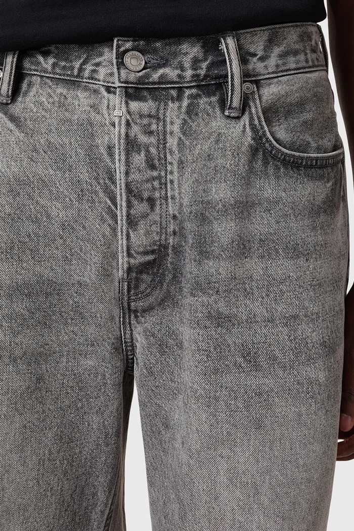 Odjeća Traperice AllSaints LENNY M004EC siva