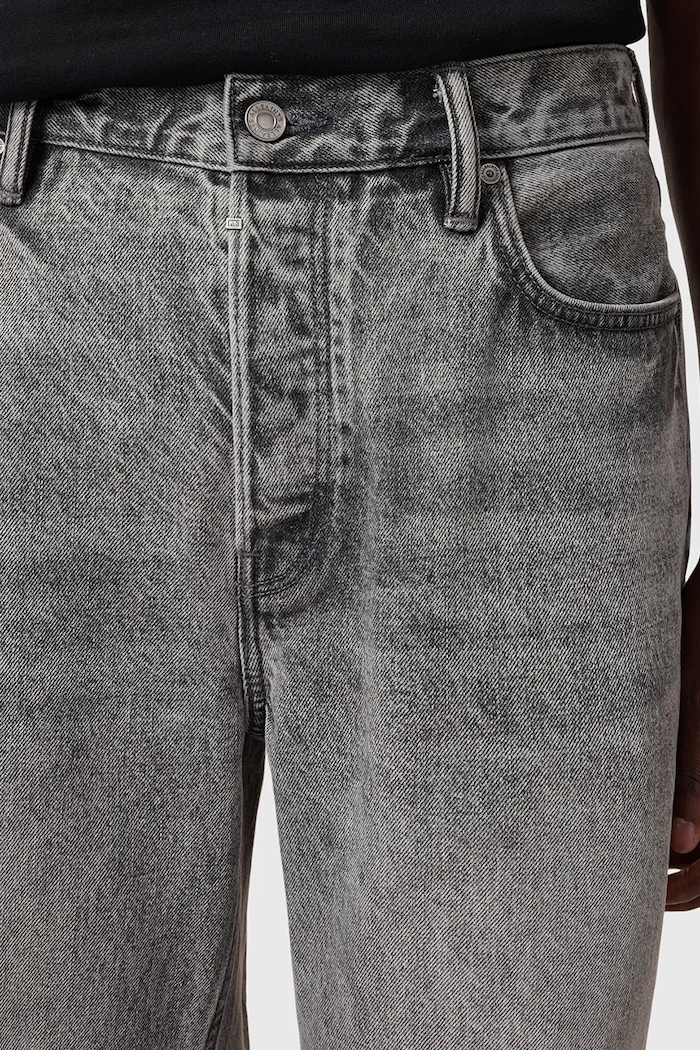 Odjeća Traperice AllSaints LENNY M004EC siva