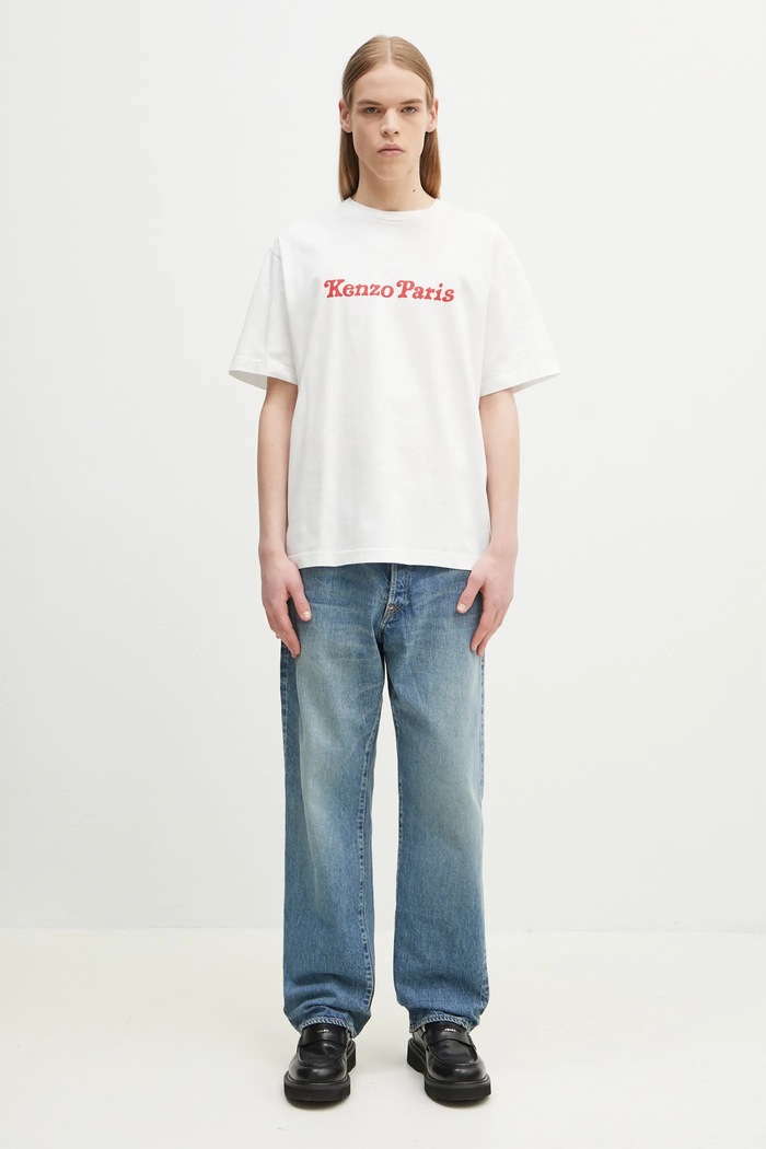 Human Made jeans Straight Denim Pants Future HM29PT003 blue