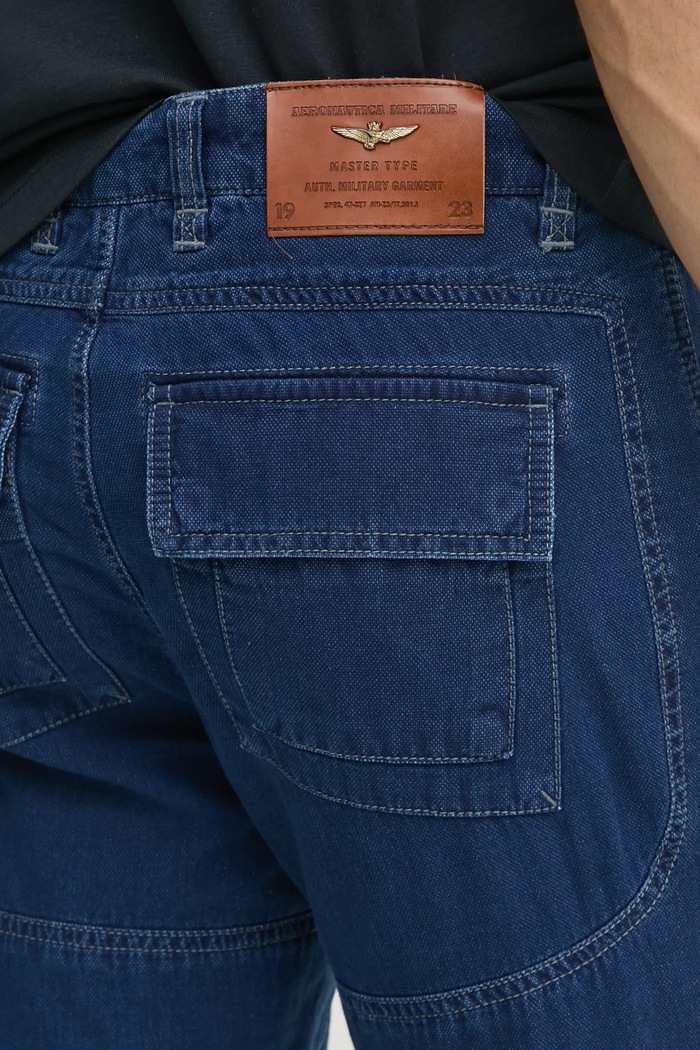 Aeronautica Militare jeans blu navy PA1655CT3507