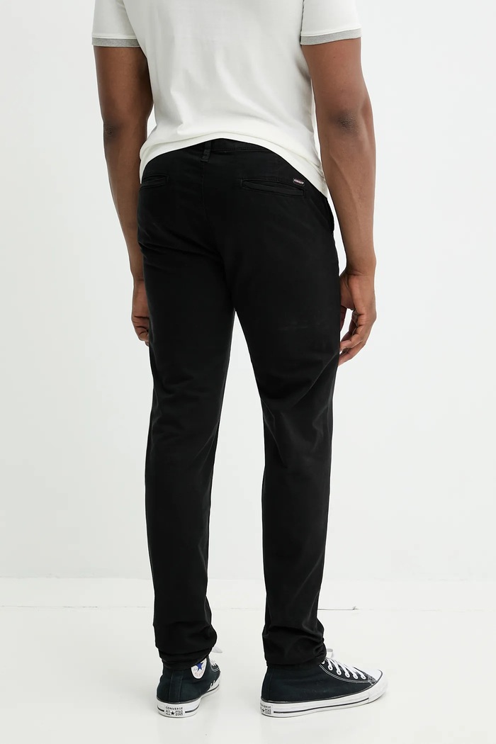 Oblačila Kavbojke Guess Jeans M4YB33.WGB5A črna
