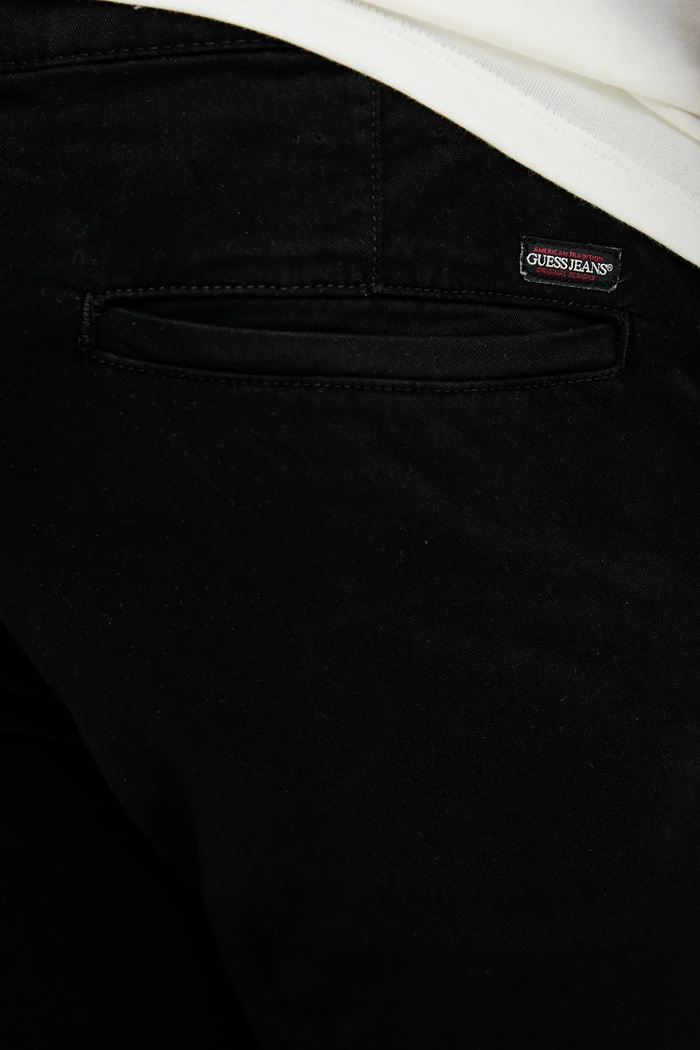 Kavbojke Guess Jeans črna M4YB33.WGB5A