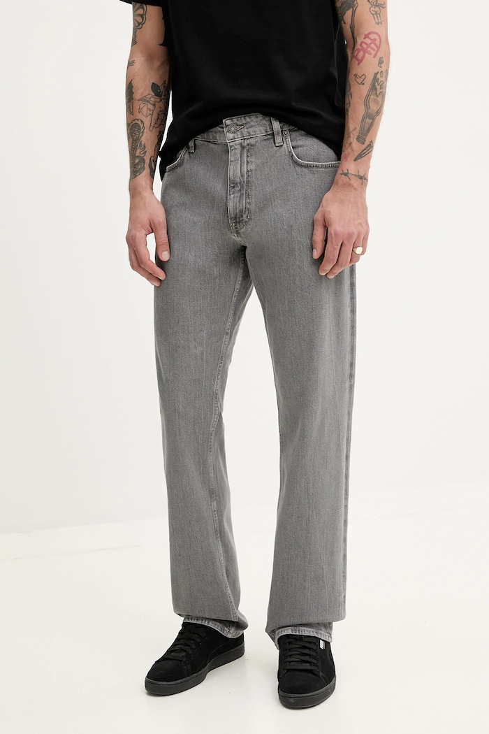 Джинсы Guess Jeans серый M5GA1B.D5LW2