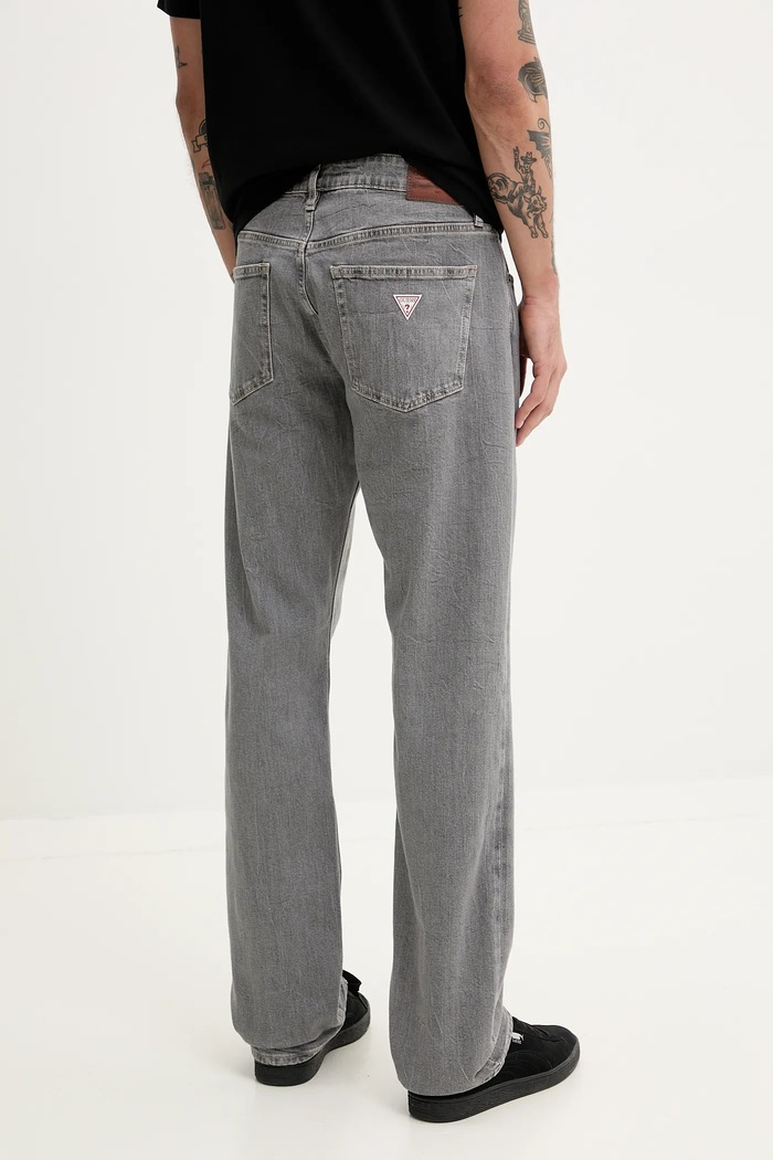 Одежда Джинсы Guess Jeans M5GA1B.D5LW2 серый