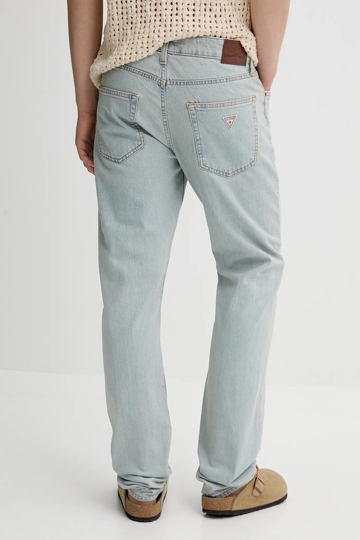 Oblečenie Rifle Guess Jeans M5GA1C.D5M51 modrá