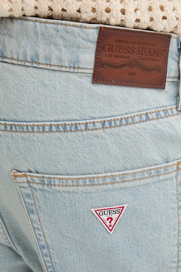 Rifle Guess Jeans modrá M5GA1C.D5M51