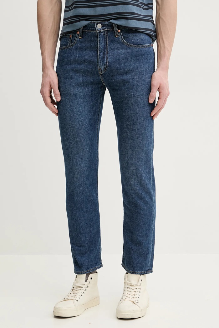Levi's jeansy 502™ TAPER granatowy 29507.1636