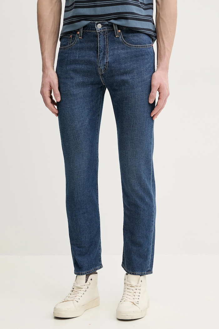 Levi's jeansy 502™ TAPER granatowy 29507.1636
