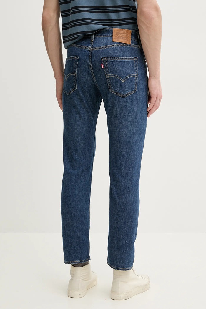 Odzież Levi's jeansy 502™ TAPER 29507.1636 granatowy