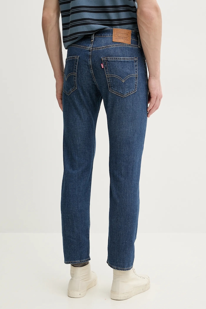 Odzież Levi's jeansy 502™ TAPER 29507.1636 granatowy