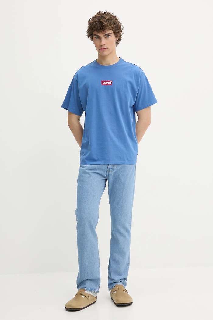 Levi's jeans 501® Levi's®ORIGINAL 00501.3708 albastru SS25