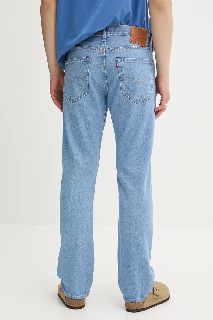 Îmbrăcăminte Levi's jeans 501® Levi's®ORIGINAL 00501.3708 albastru