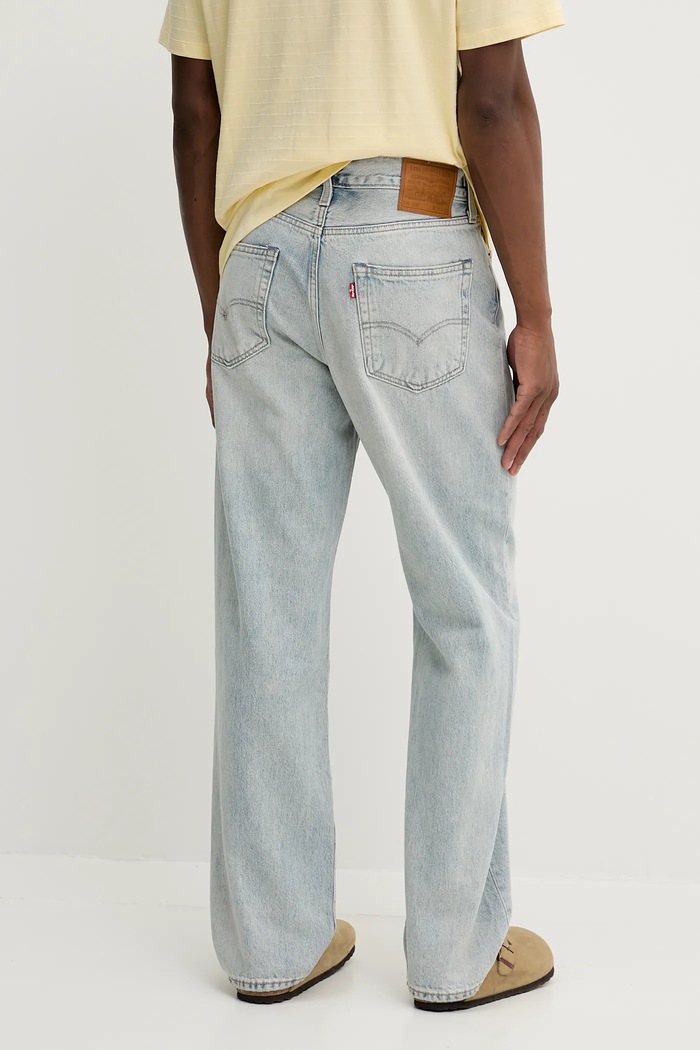 Oblečenie Rifle Levi's 568® LOOSE STRAIGHT 568™ LOOSE STRAIGHT 29037.0062 modrá