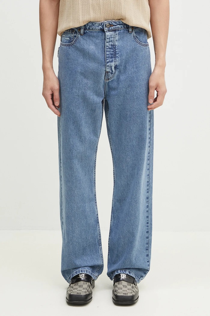 Filling Pieces jeans Denim albastru 76120769975