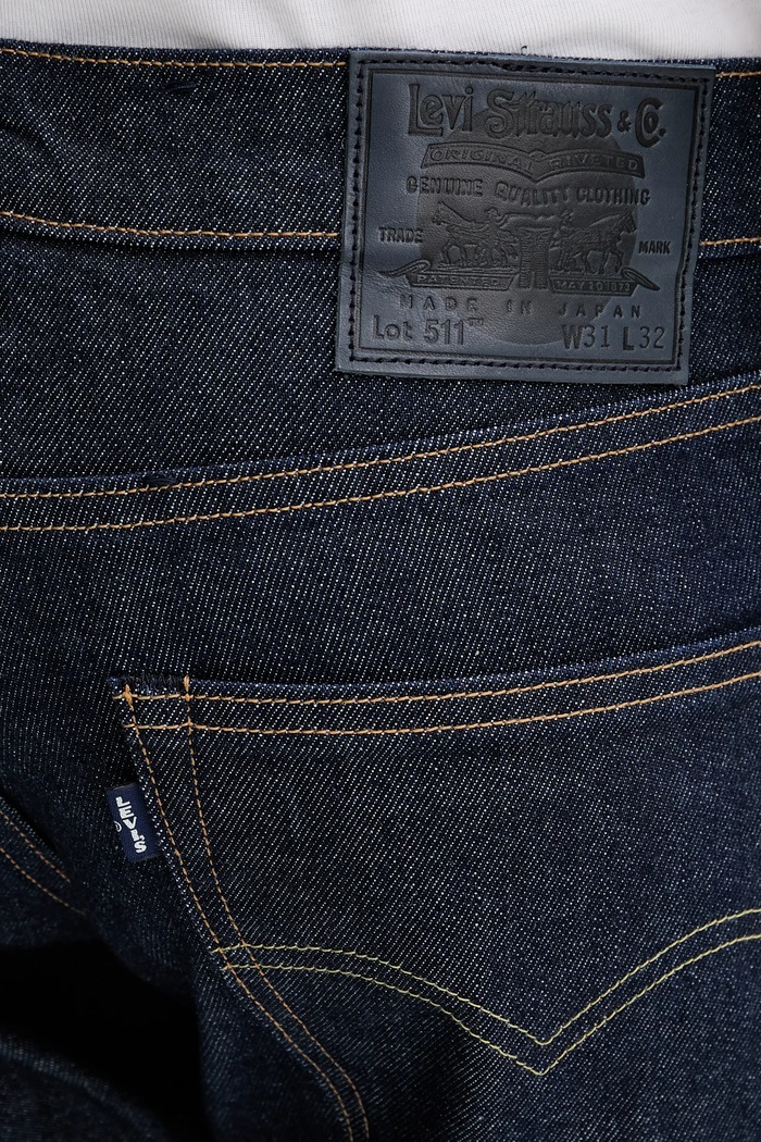 Îmbrăcăminte Levi's Jeans 511 A5876 bleumarin