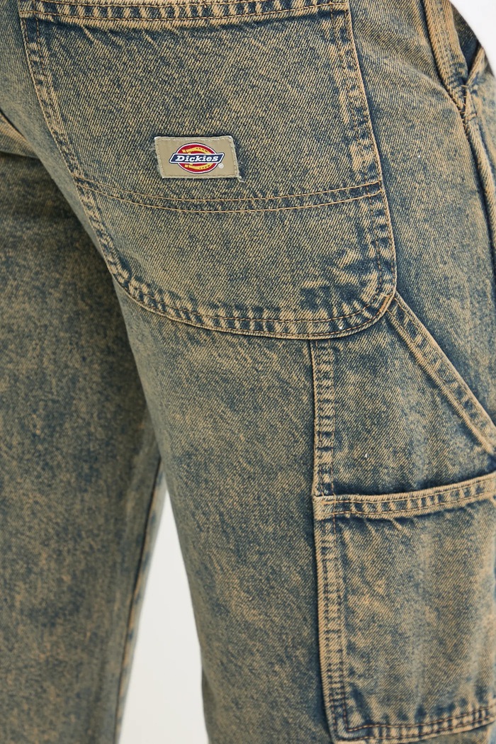 Kavbojke Dickies DK0A863TK581 modra