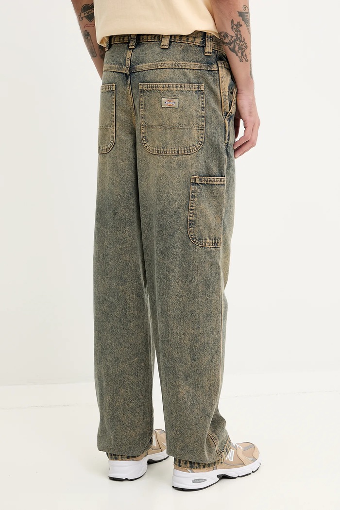 Îmbrăcăminte Dickies jeansi DK0A4YECK581 bleumarin
