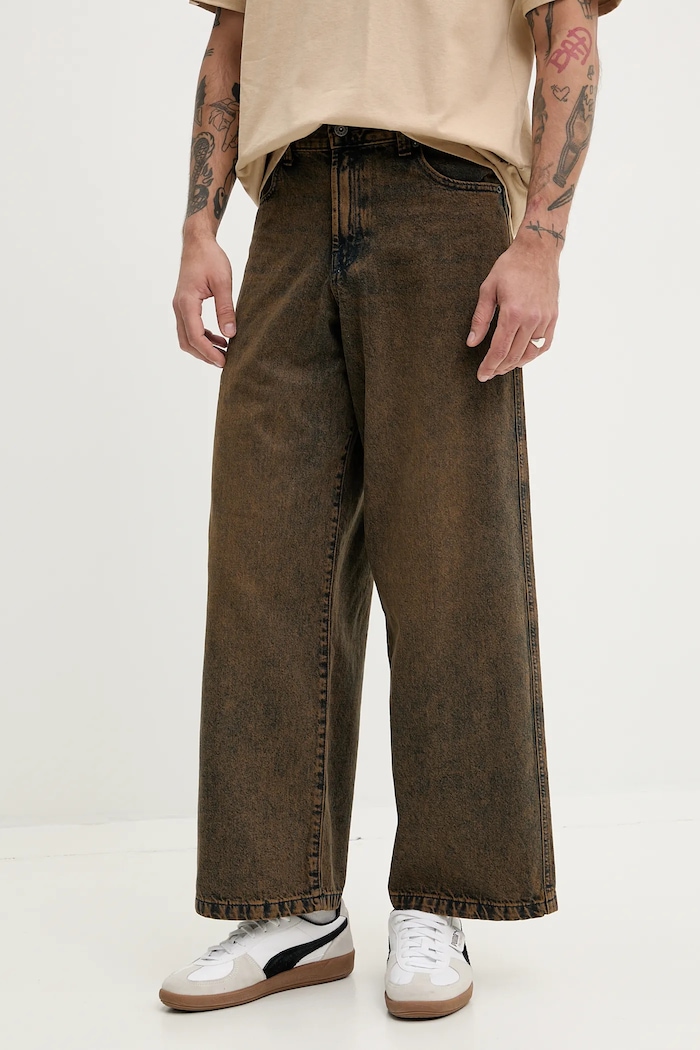 Îmbrăcăminte Dickies jeansi DK0A4ZAQK591 maro