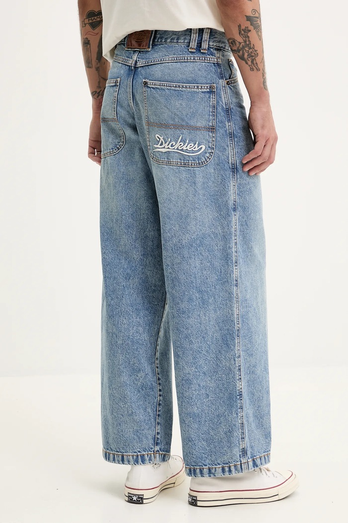 Îmbrăcăminte Dickies Jeansi DK0A4ZAQK211 albastru