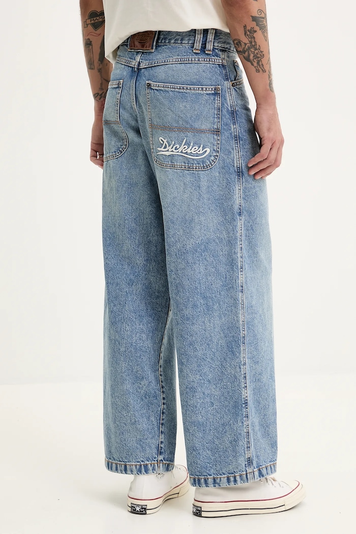 Îmbrăcăminte Dickies Jeansi DK0A4ZAQK211 albastru