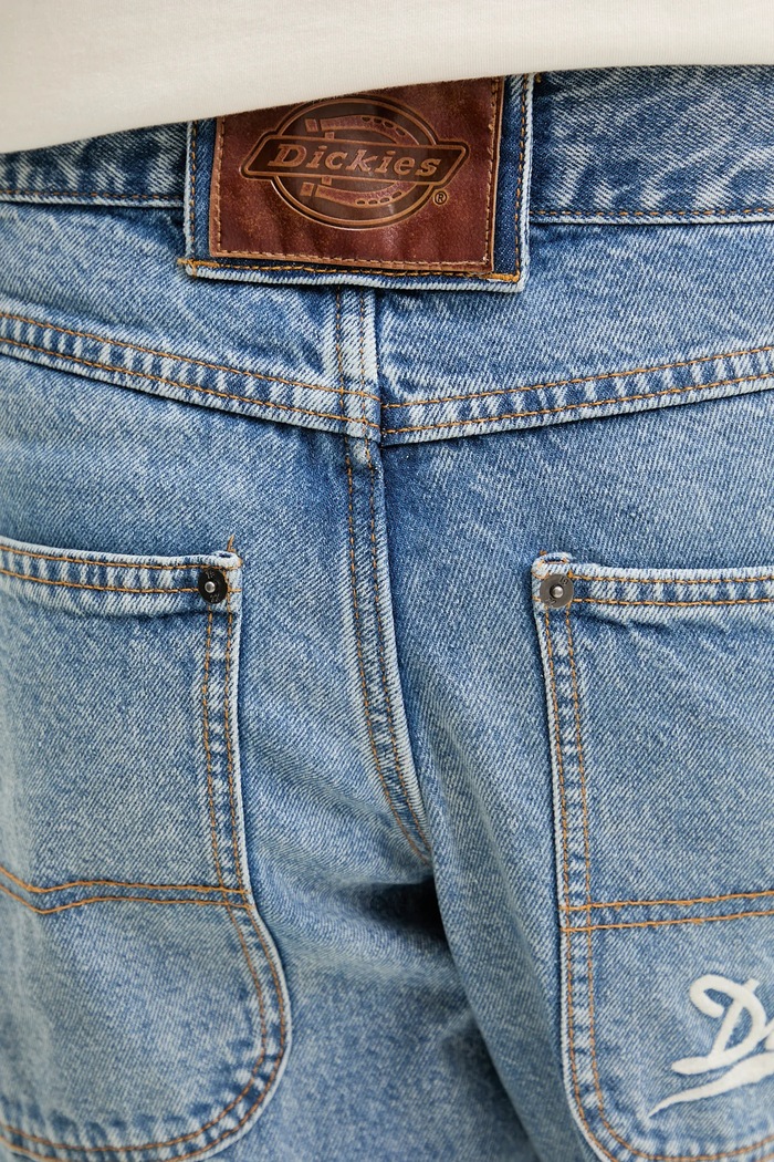 Jeansi Dickies DK0A4ZAQK211 albastru