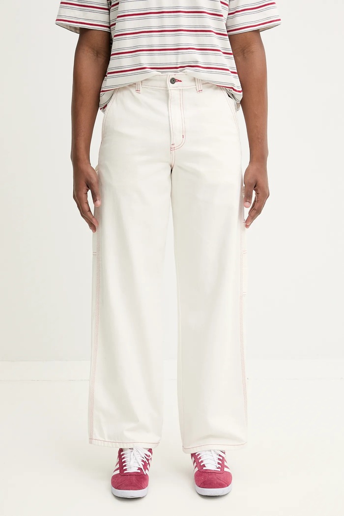 Τζιν παντελόνι Dickies λευκό DK0A4Z6RC481