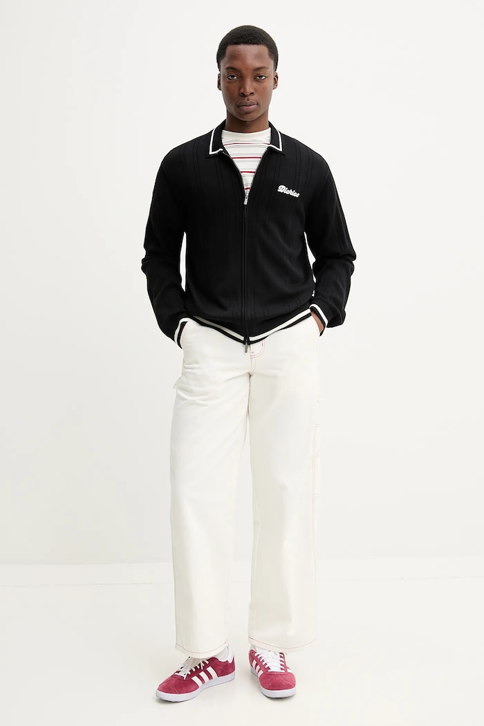 Τζιν παντελόνι Dickies DK0A4Z6RC481 λευκό SS25