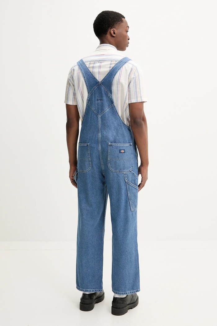 Abbigliamento Dickies salopette di jeans DK0A4XYACLB1 blu