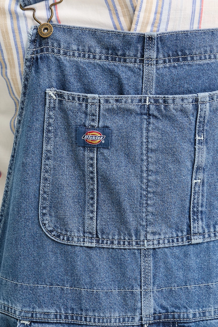 Dickies salopette di jeans DK0A4XYACLB1 blu