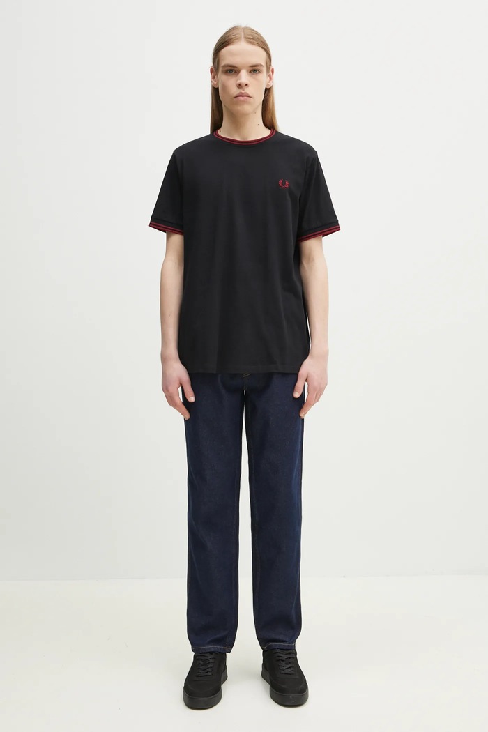 Джинси Dickies Houston Denim Rinsed DK0A4XFLRIN1 темно-синій