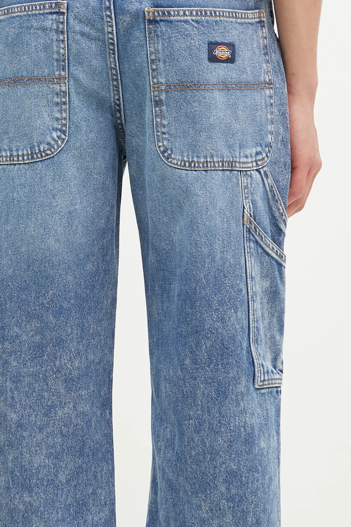 Dickies jeans Garyville Denim Rinsed Blue W/ Fade blue DK0A4XECK211