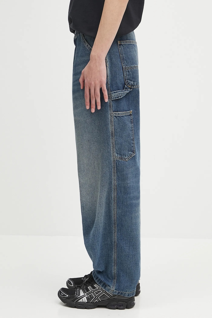 Carhartt WIP jeans OG Single Knee Pant I034871.014L blue AW25
