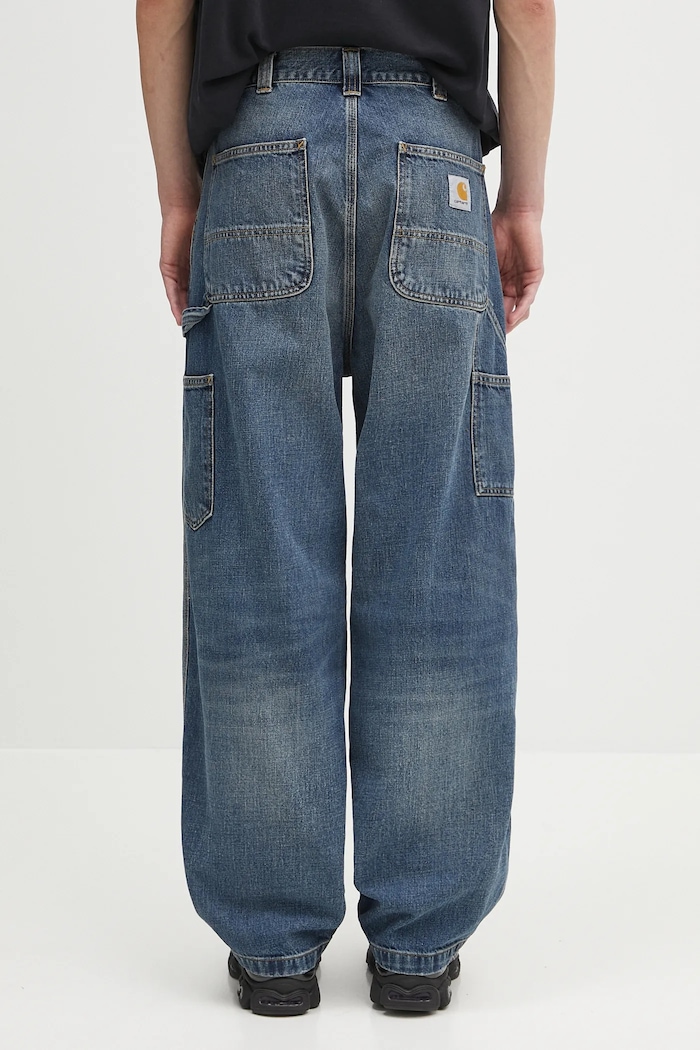 Clothing Carhartt WIP jeans OG Single Knee Pant I034871.014L blue