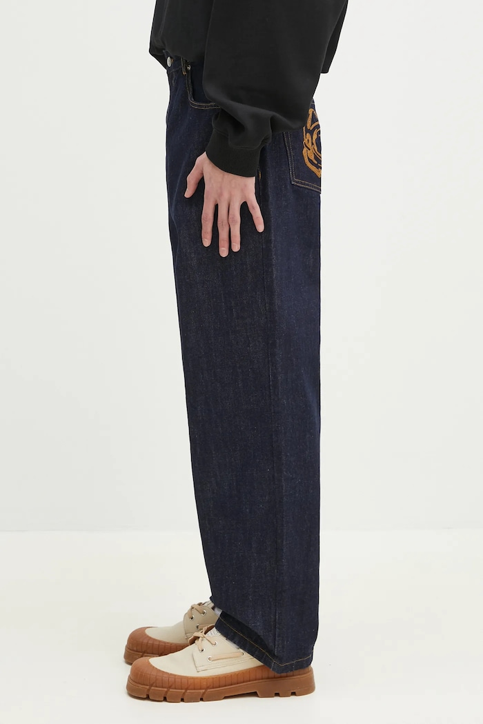 Billionaire Boys Club jeans Astro Denim Pant B25119 navy SS25