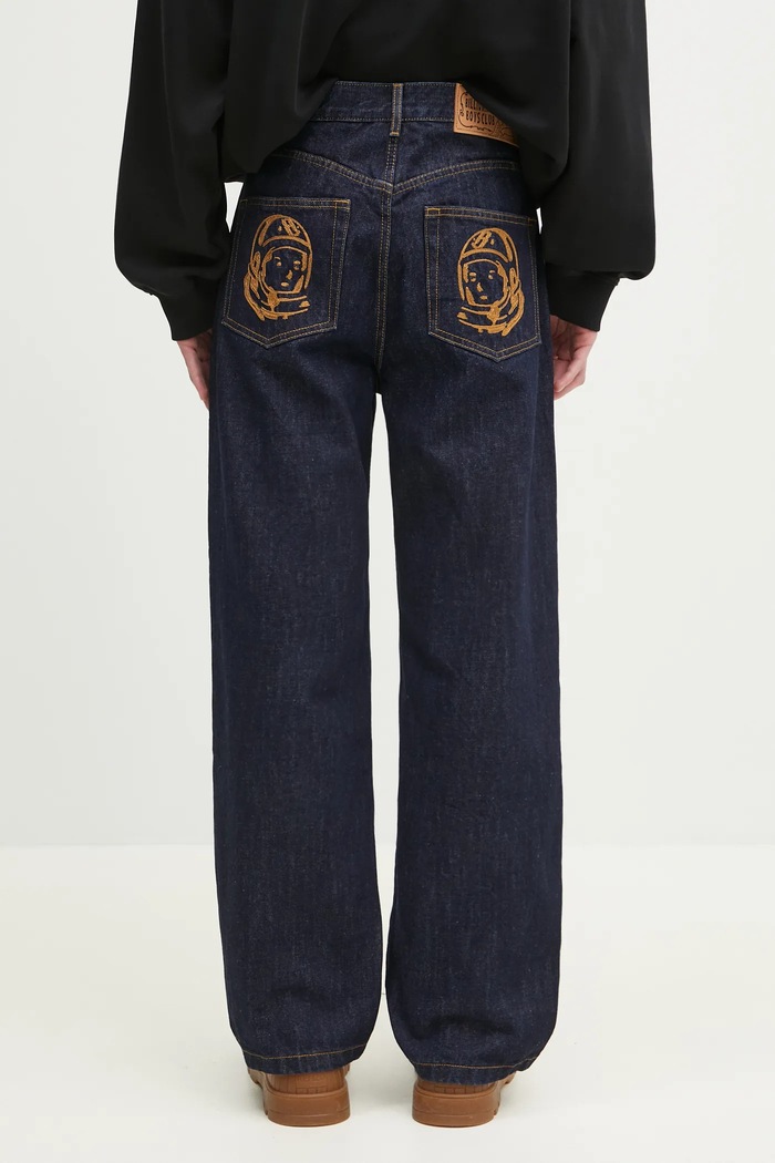 Clothing Billionaire Boys Club jeans Astro Denim Pant B25119 navy