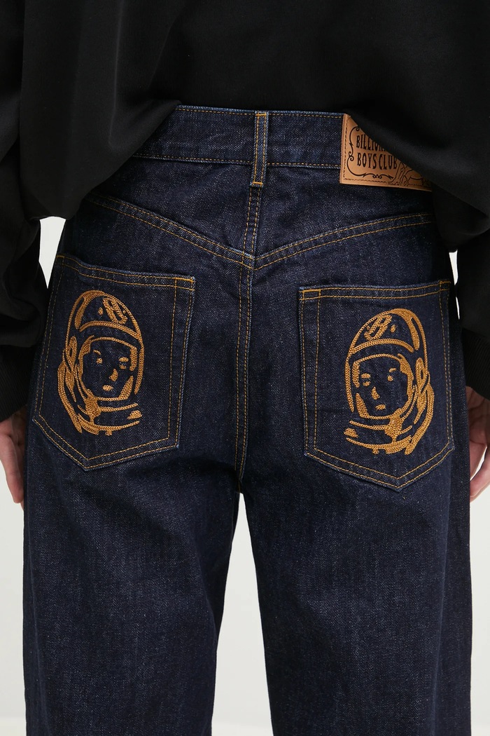 Billionaire Boys Club jeans Astro Denim Pant navy B25119