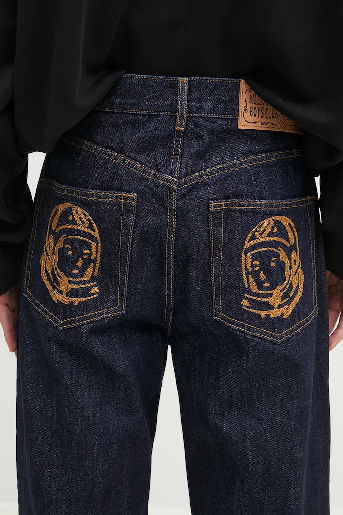Billionaire Boys Club jeans Astro Denim Pant navy B25119