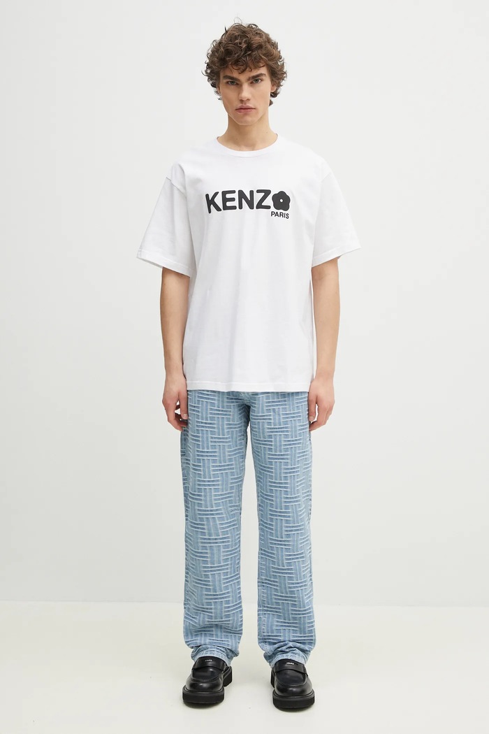 Дънки Kenzo FF55DP4106J4.DB син