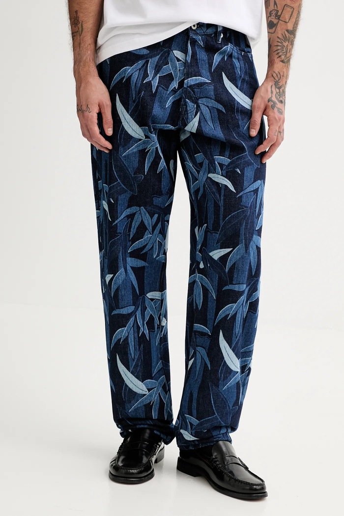 Дънки Kenzo тъмносин FF55DP4106P1.DM